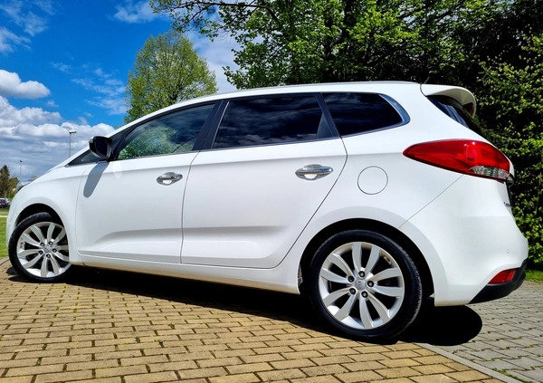 Kia Carens cena 38900 przebieg: 120000, rok produkcji 2013 z Słomniki małe 781